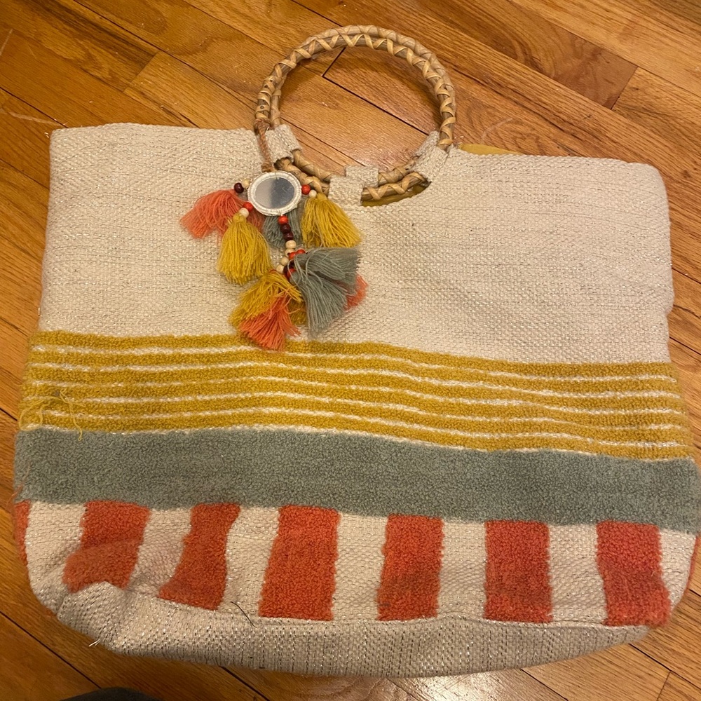 Boho beach bag